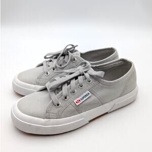 Superga 2750 Cotu Classic Low-Top Trainers Sneaker Shoes Women's Size US6.5 EU37